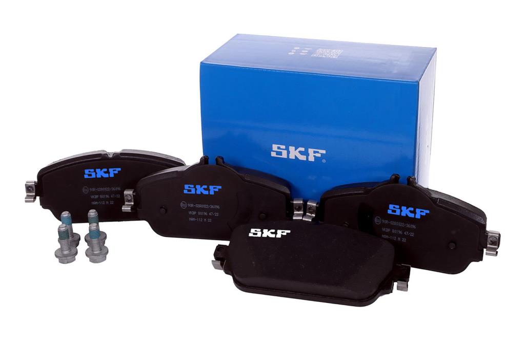 Jogo de 4 pastilhas de travão SKF ref. VKBP 80196